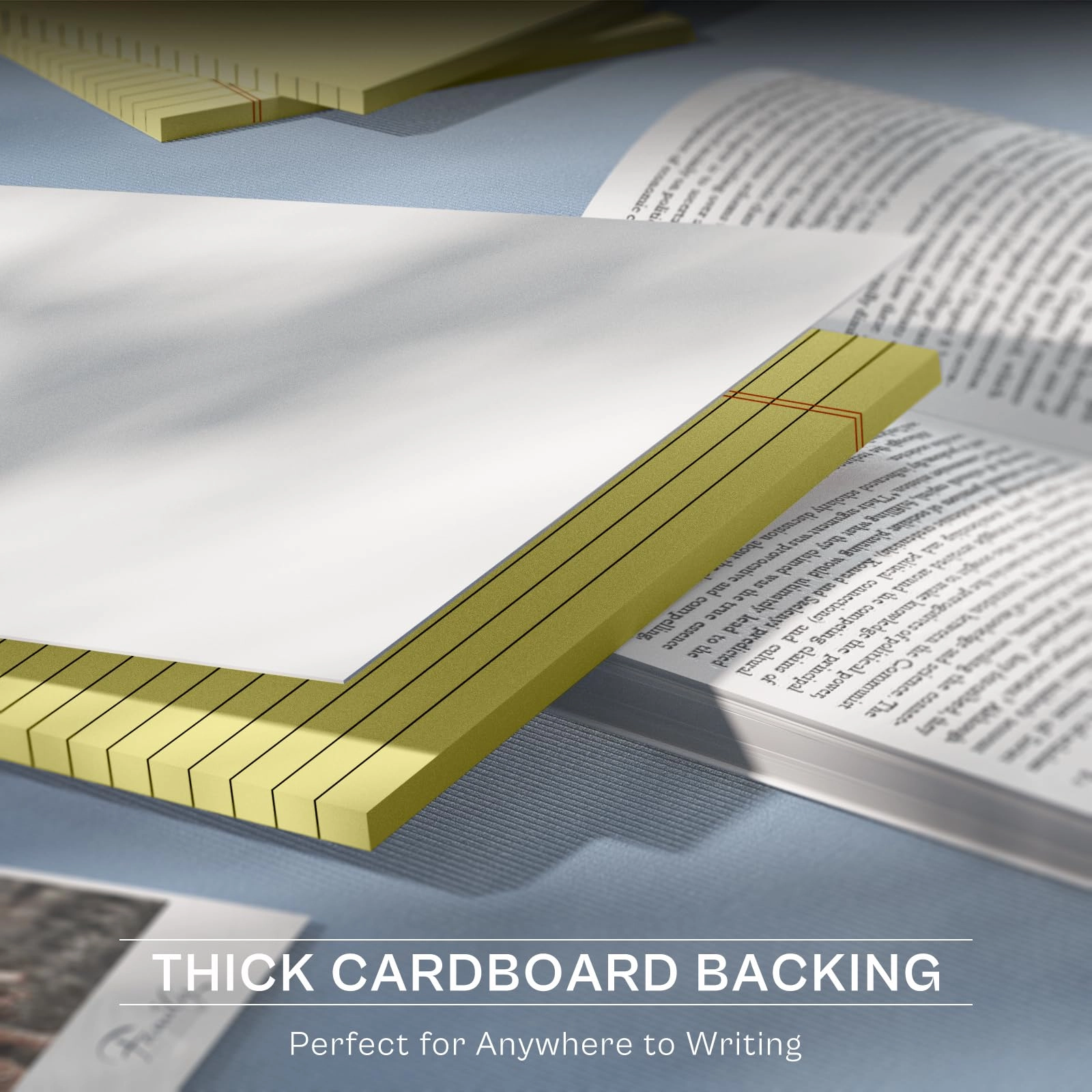 Legal Pad 8.5x11 - Lined 30 Sheets