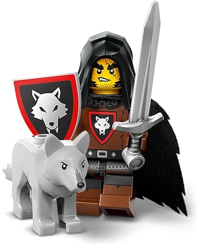 Mini Figures Series 27 - Wolfpack Beastmaster (71048_01) 12 pcs