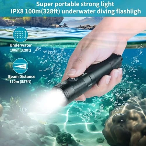 Scuba Diving Flashlight