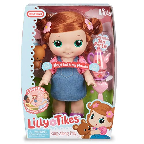 Lilly Preschool Doll - 12-Inch Ages 3+