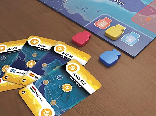 Pandemic Zone Rossa: Europe (Italian)