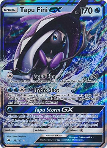Pokémon Tapu Fini-GX 39/147