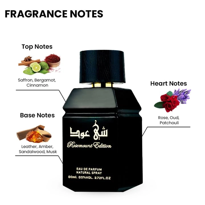 ROSEMOUNT SHAYY OUD Eau de Parfum 80ml