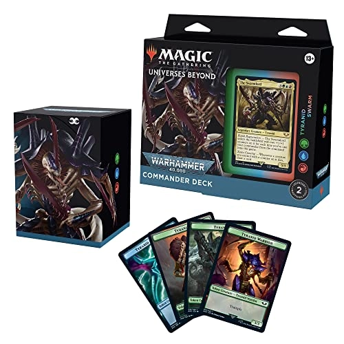 Magic: The Gathering: Universes Beyond: Warhammer 40,000 Commander Deck - Tyranid Swarm