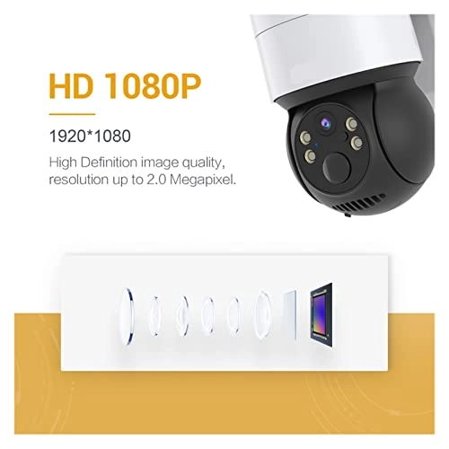 Solar Security Camera 1080P