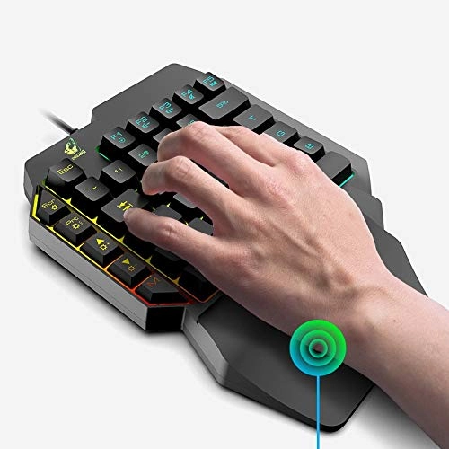 Mini Gaming Keyboard - QWERTY USB