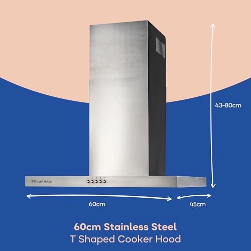 Chimney Cooker Hood - 60cm