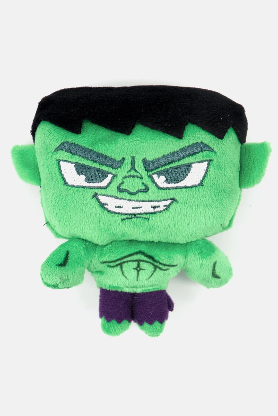 Marvel Incredible Hulk Mini Plush - 4 Inch Green