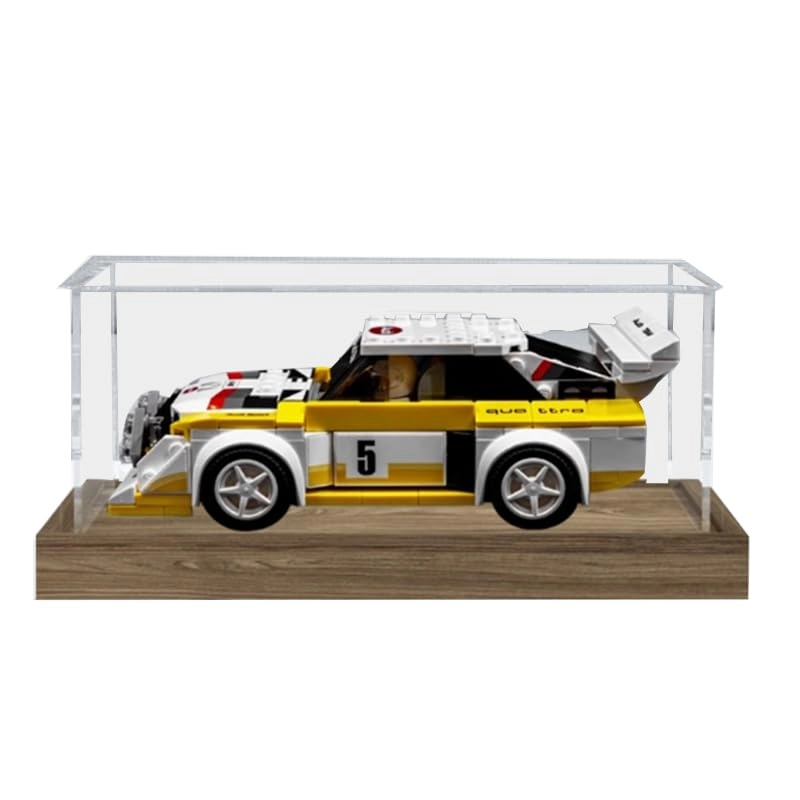 HCAEIOFJ Display Case - Speed Champions Lego