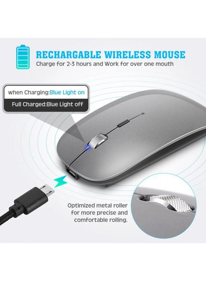 Dual Mode Optical Mouse - Wireless