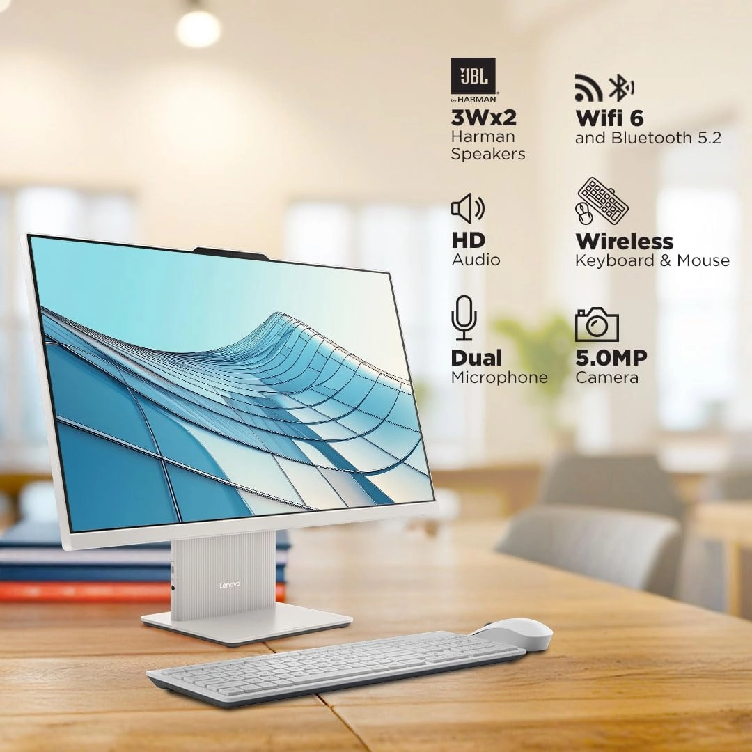 IdeaCentre AIO 24IRH9 - 8GB 23.8inch Intel Core i3-1315U