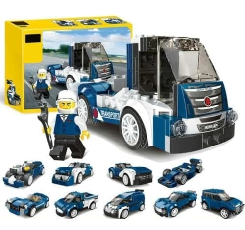 10-in-1 Magic Building Blocks Set - 216 pcs