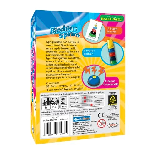 Glasses Sprint (Italian)