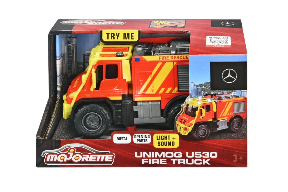 Unimog U530 - Fire Truck Orange