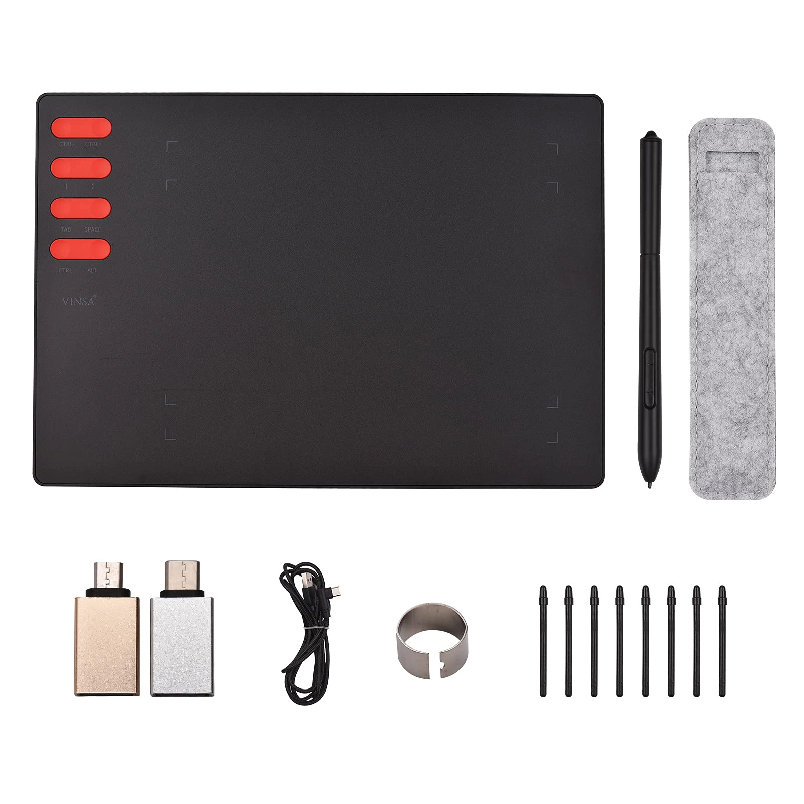 T505 - 193 x 143mm/7.6 x 5.6in 8192 Levels