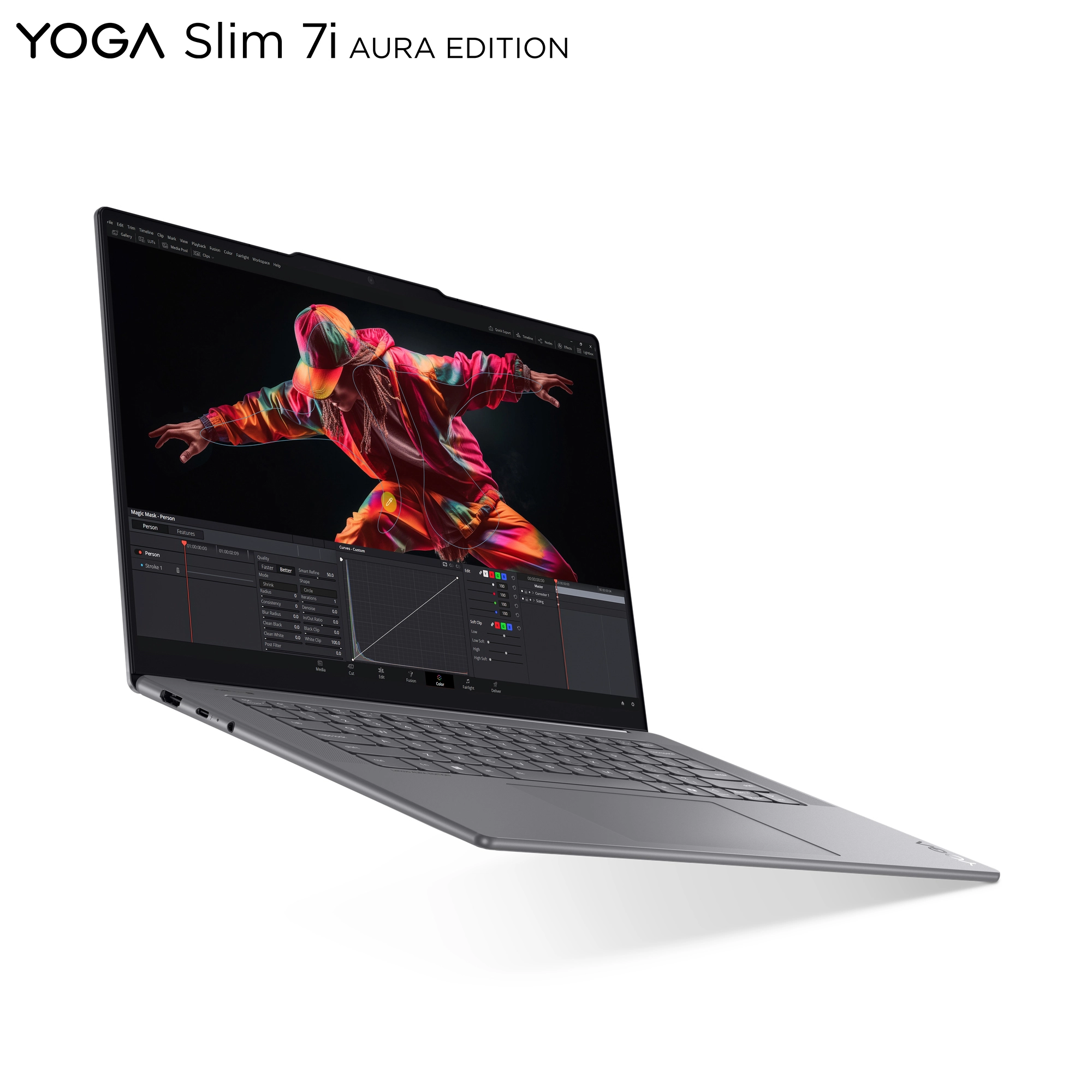 Yoga Slim 15ILL9 83HM0001U - 15.3'' Core Ultra 7 16GB DDR5 2TB SSD