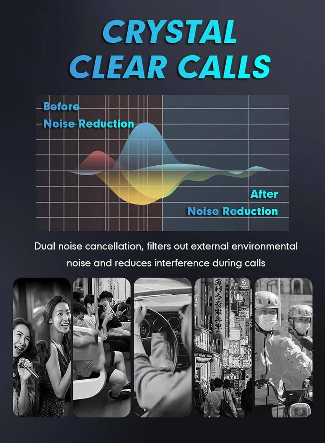 Bone Conduction Headphones Wireless Headphone