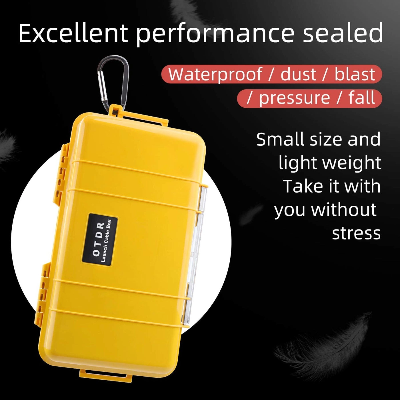 Fiber Optic Test Tool - SC/UPC-SC/APC SMï¼ˆ9/125ï¼‰ OTDR Launch Cable