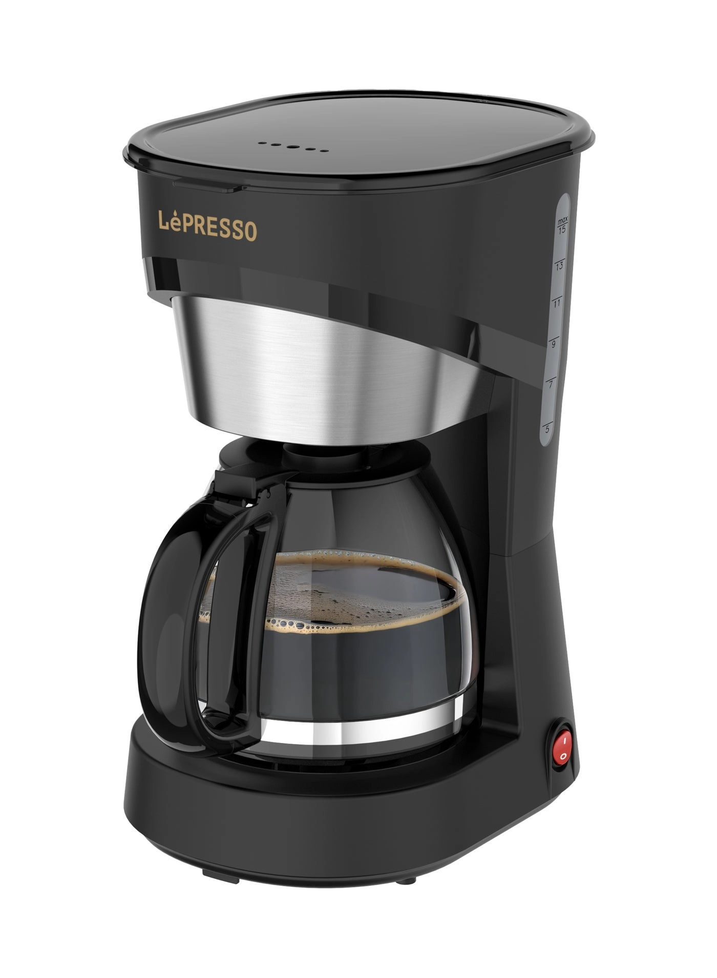 LePresso LPCFFM0041 - Keep Warm Washable Nylon Filter One-Touch Control