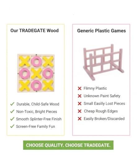 Tic-Tac-Toe Board Game - 6 months and up