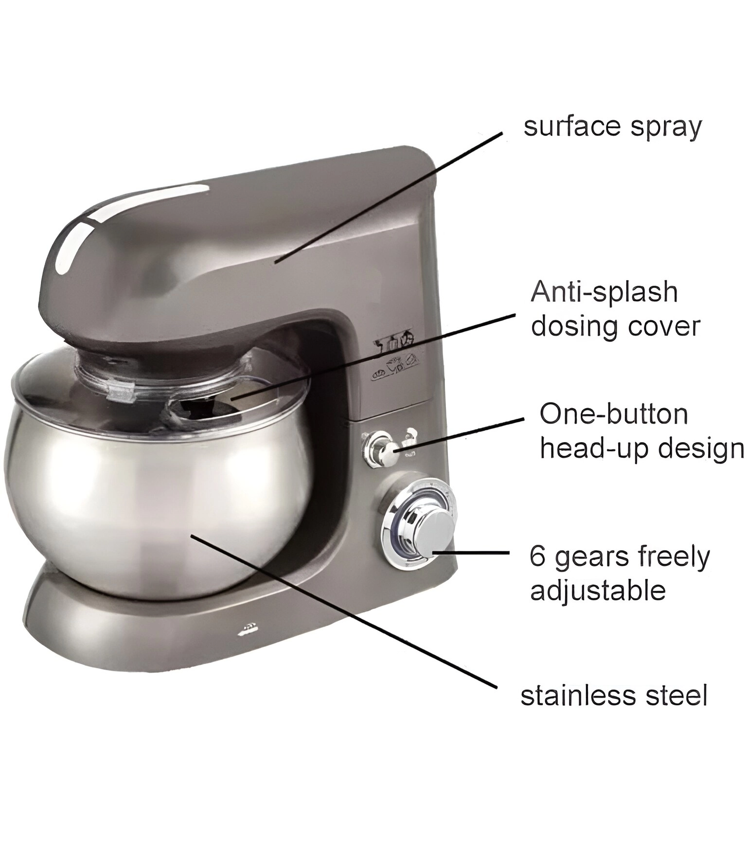 Stand Mixer - 1500W