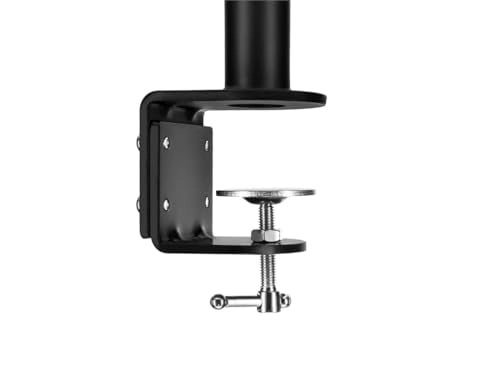 3-Way Adjustable Tilting Monitor Desk Mount Bracket - 13 To 30 Inch Monitors 50x50, 75x75, and 100x100
