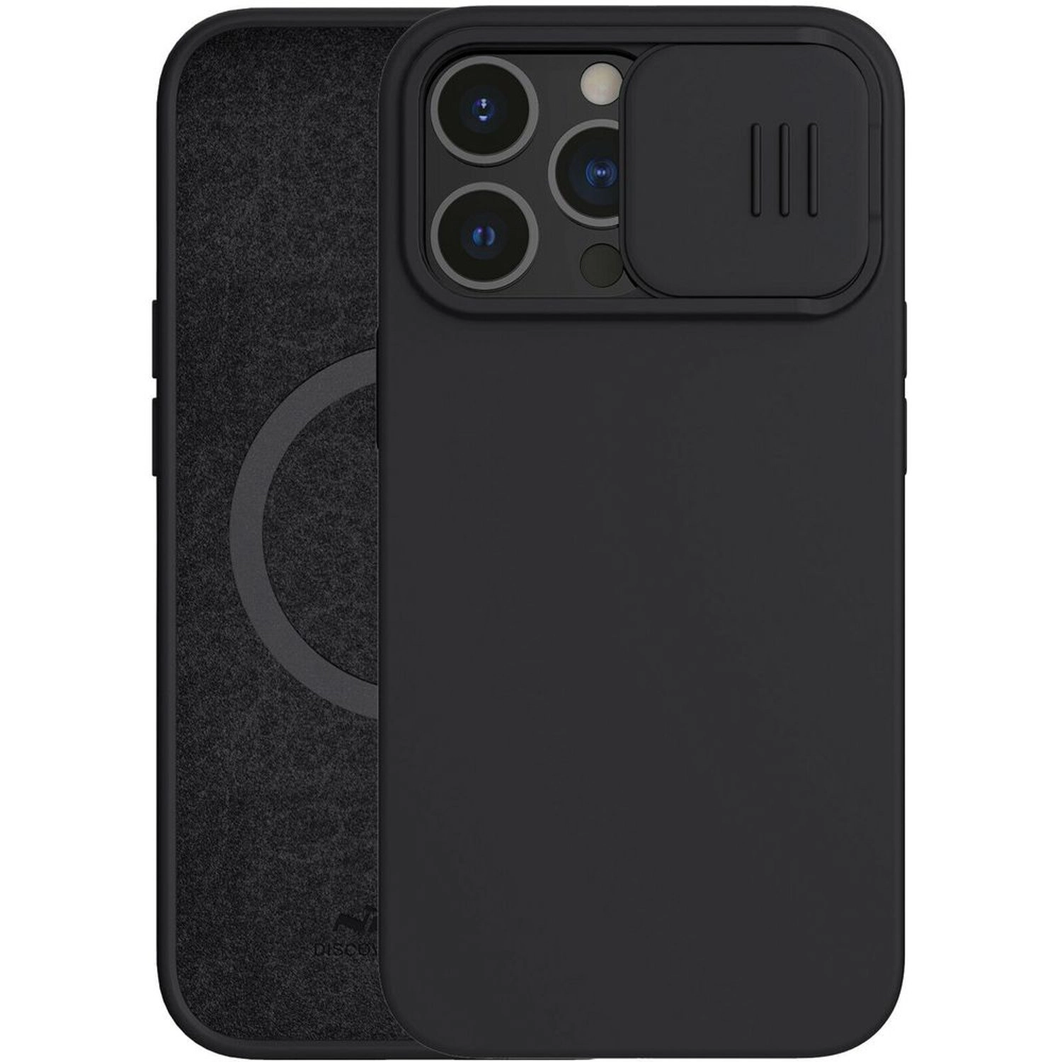 Nillkin Magnetic Silicone Case Back Case with MagSafe for iPhone 13 Pro