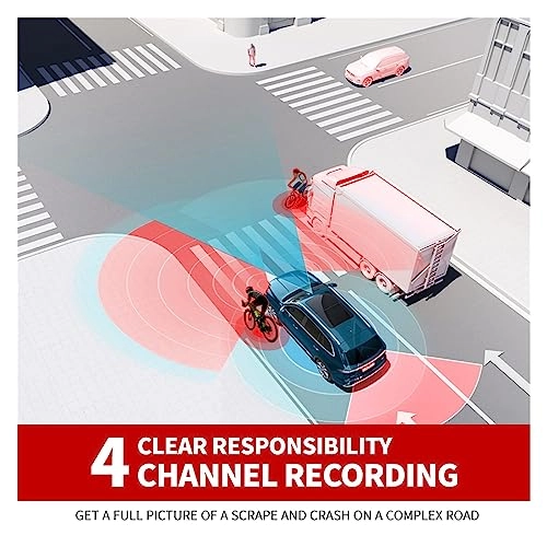 Dashboard Camera 4CH - 1920x1080