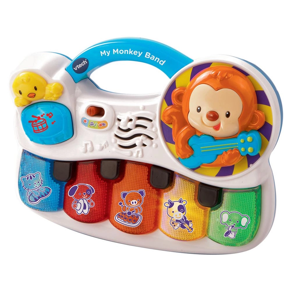 Dancing Monkey Piano - 70 12-36 Months