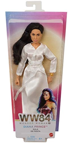 Wonder Woman Doll - Multi Plastic Ages 4+