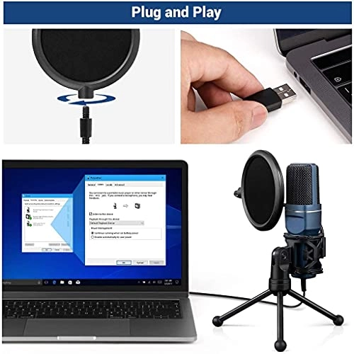 PC Condenser Microphone USB Microphone