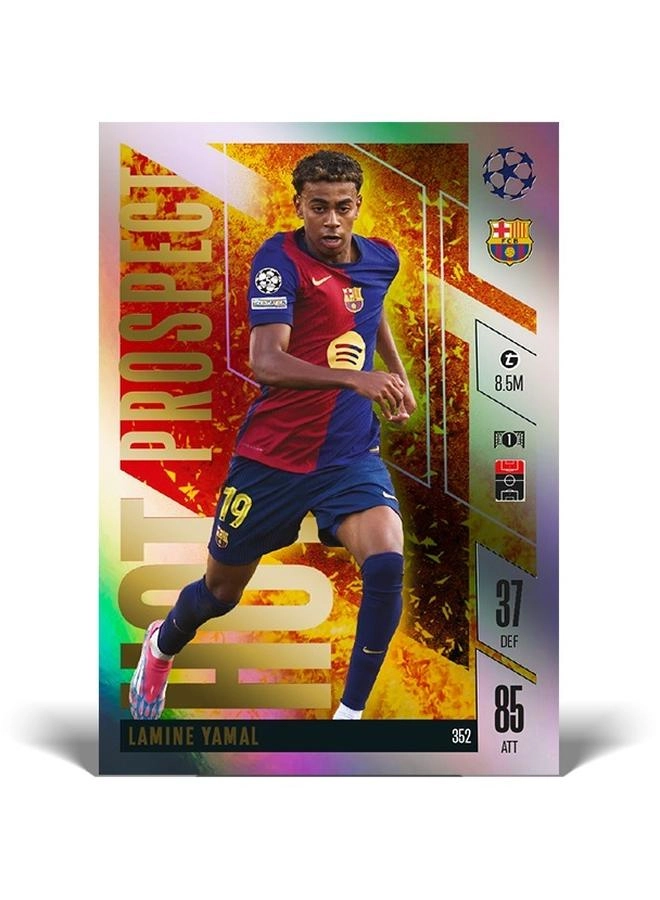 Match Attax 24/25 Mega Tin 1 - 44 cards + Match Attax 24/25 Mega Tin 2 + Match Attax 24/25 Mega Tin 3 + Match Attax 24/25 Mega Tin 4