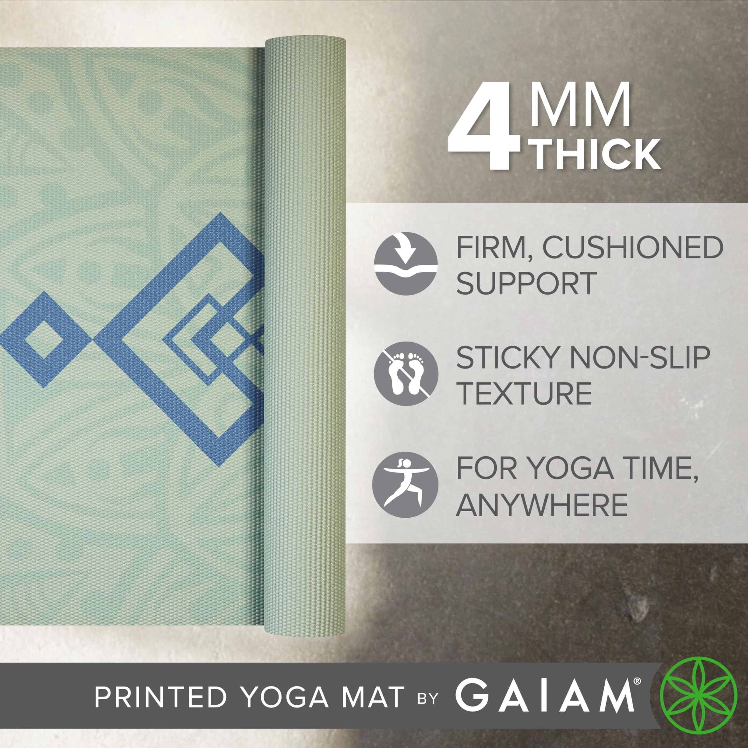 Print Yoga Mat - Other 4mm