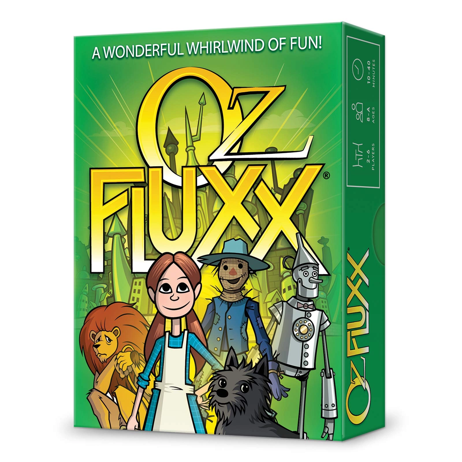 Looney Labs Oz Fluxx - Card Game