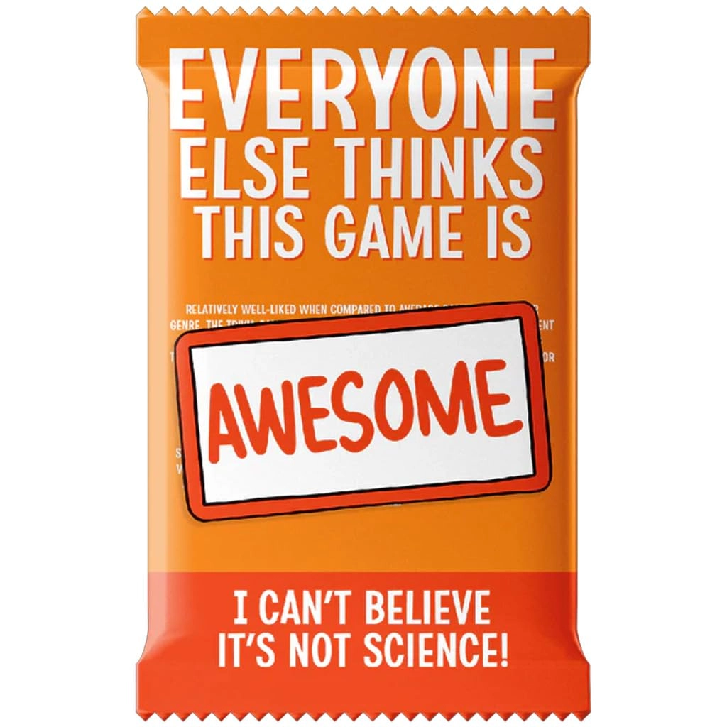 Cryptozoic Entertainment Everyone Else Thinks This Game is Awesome!: I Can't Believe It's Not Science Expansion