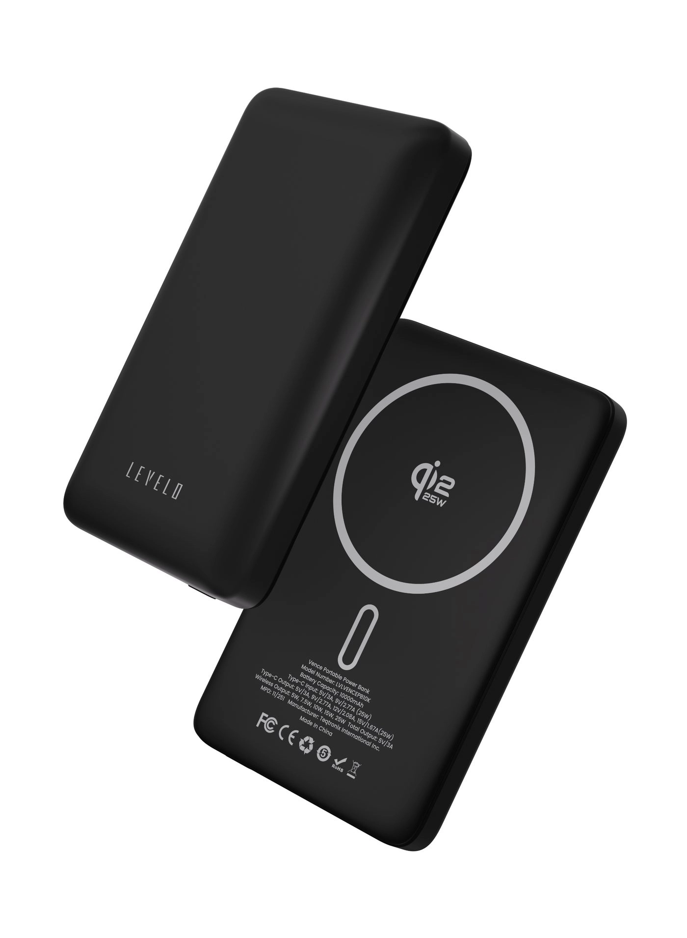 LVLVENCEPB10KM - 10000mAh 25 W