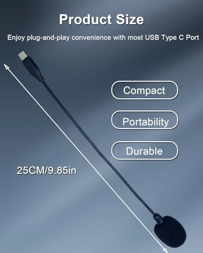 Replacement Mic USB Microphone