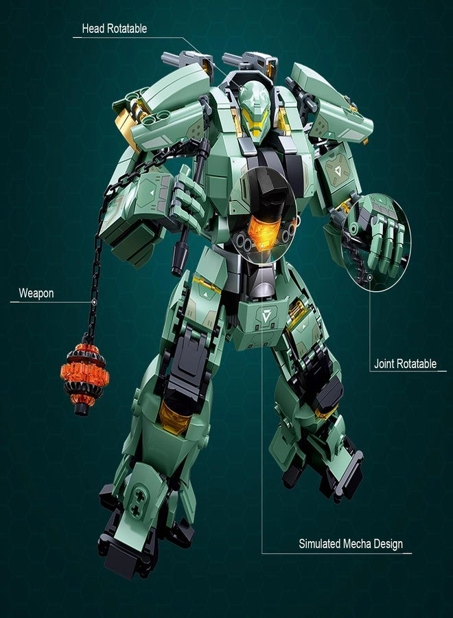 Transforming Mech - Destroy Warrior City 542 pcs