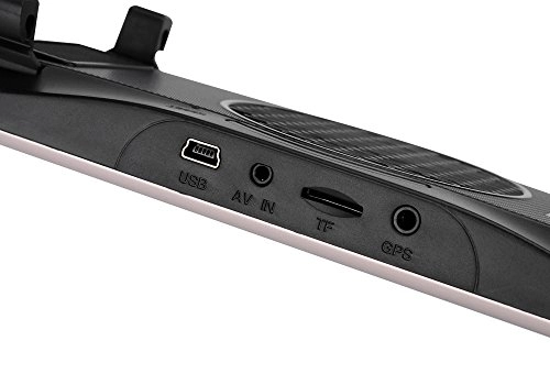 Dual Camera Rear Mirror Car DVR - 1080P 30fps