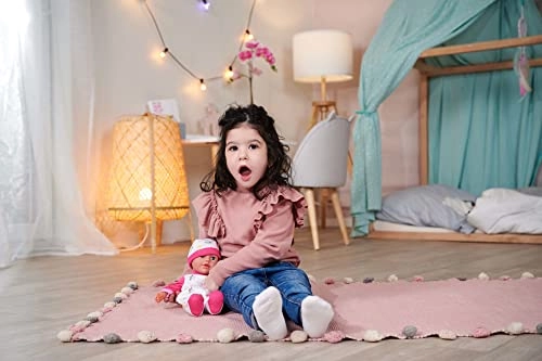 Laura Cutie Baby Doll - 30 cm 5 sounds Ages 12+