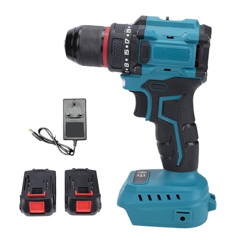 Cordless Drill Driver Kit - 2 x 1300mAh