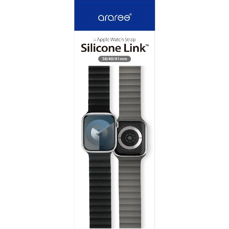 Silicone Link Wrist Strap