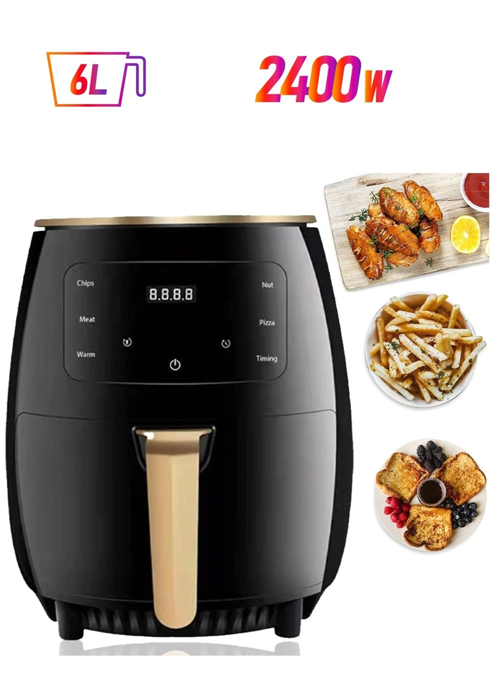 Oil-Free Electric Air Fryer