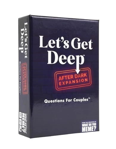 Let's Get Deep: After Dark Expansion Pack - 150 cards Adult English