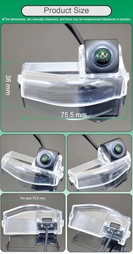 Rear View Camera - Night vision Wire AHD 720P