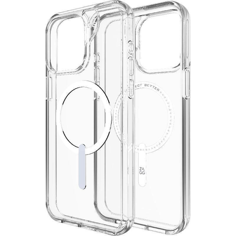 Crystal Palace Clear Case for iPhone 15 Pro Max
