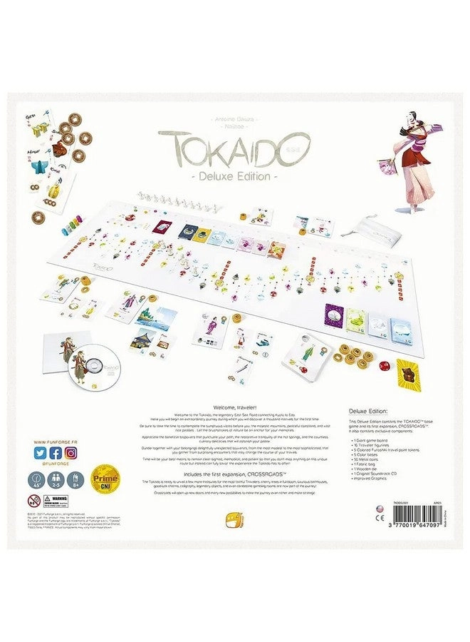 Tokaido: Deluxe Edition + Tokaido Crossroads