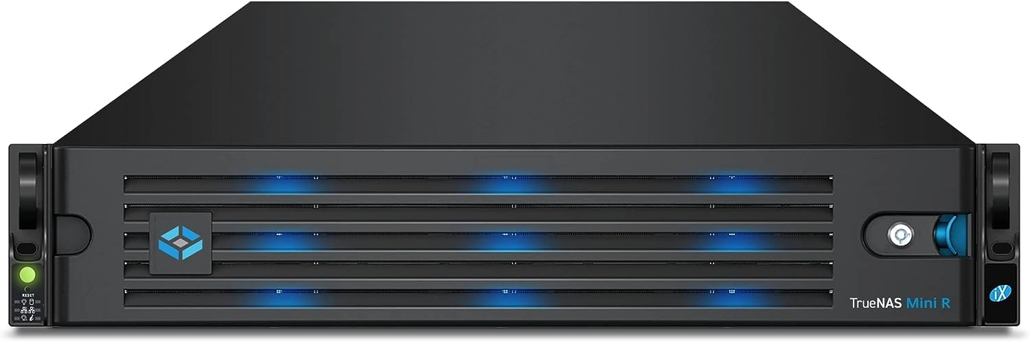 iXsystems TrueNAS Mini R 12-Bay