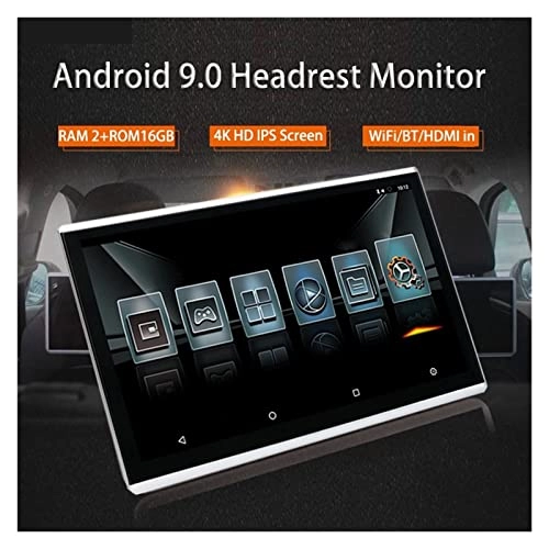 Headrest Display - 10.1 Inch