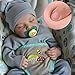 Reborn Baby Dolls - 17-Inch Vinyl Boy Ages 3+